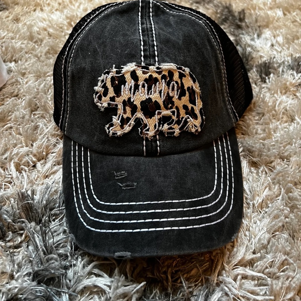 Mama Bear SnapBack Hat